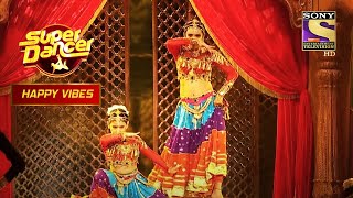 "Maar Daala" गाने पर इस Contestant की Attitude है Flawless | Super Dancer | Shilpa | Happy Vibes