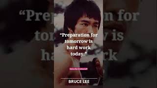 Bruce Lee quotes | Motivational quotes | Inspiring words #brucelee  #shortsmotivation | Life 🔥🔥