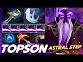 TOPSON [Void Spirit] Astral Step Physical Build Is Back Dota 2 (Fullmatch)