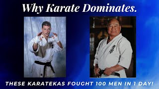 Why Karate Dominates.