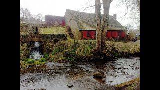 Shepherd Water Wheel, a working water-powered grinding workshop museum, UK