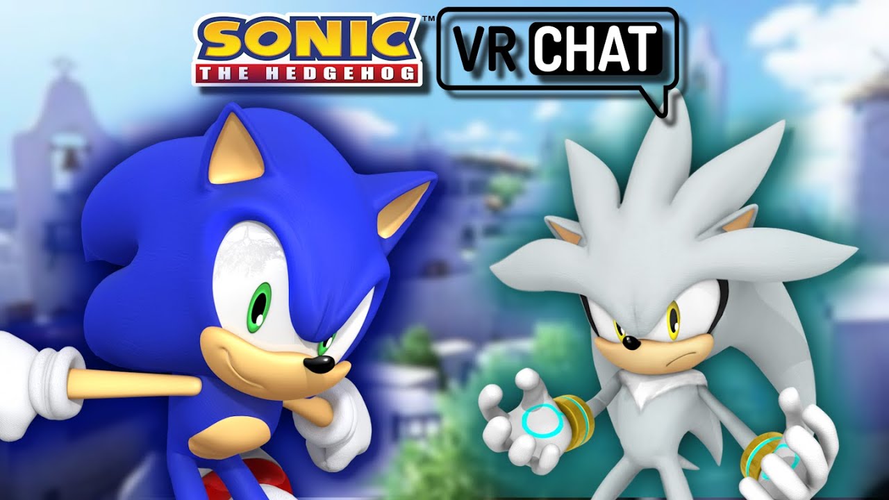 Sonic Vr Chat Stream Youtube