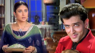 Aapko Mujhse Ankhiyaan Ladani Hai Kya | Best Romantic Scene | Hrithik Roshan | Kareena Kapoor