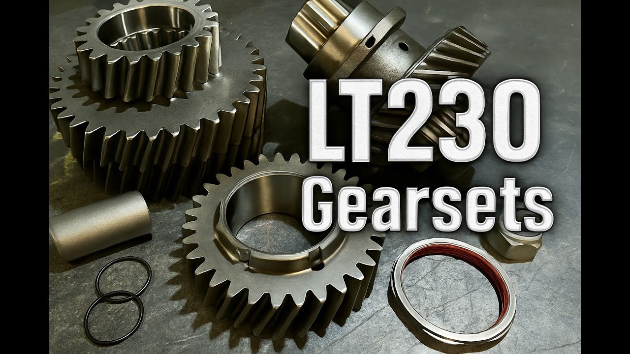 Lt230 Ratios Explored Youtube