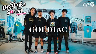 COLDIAC - Vow Live Session | DISTORE SOUND GVFI X DIDIMAX