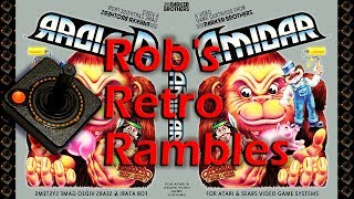Amidar on Atari 2600 (Rob's Retro Rambles)
