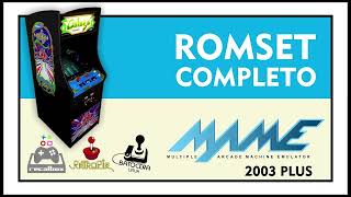 MAME 2003-Plus Reference:  Romsets  todas  las roms de Mame suscribete