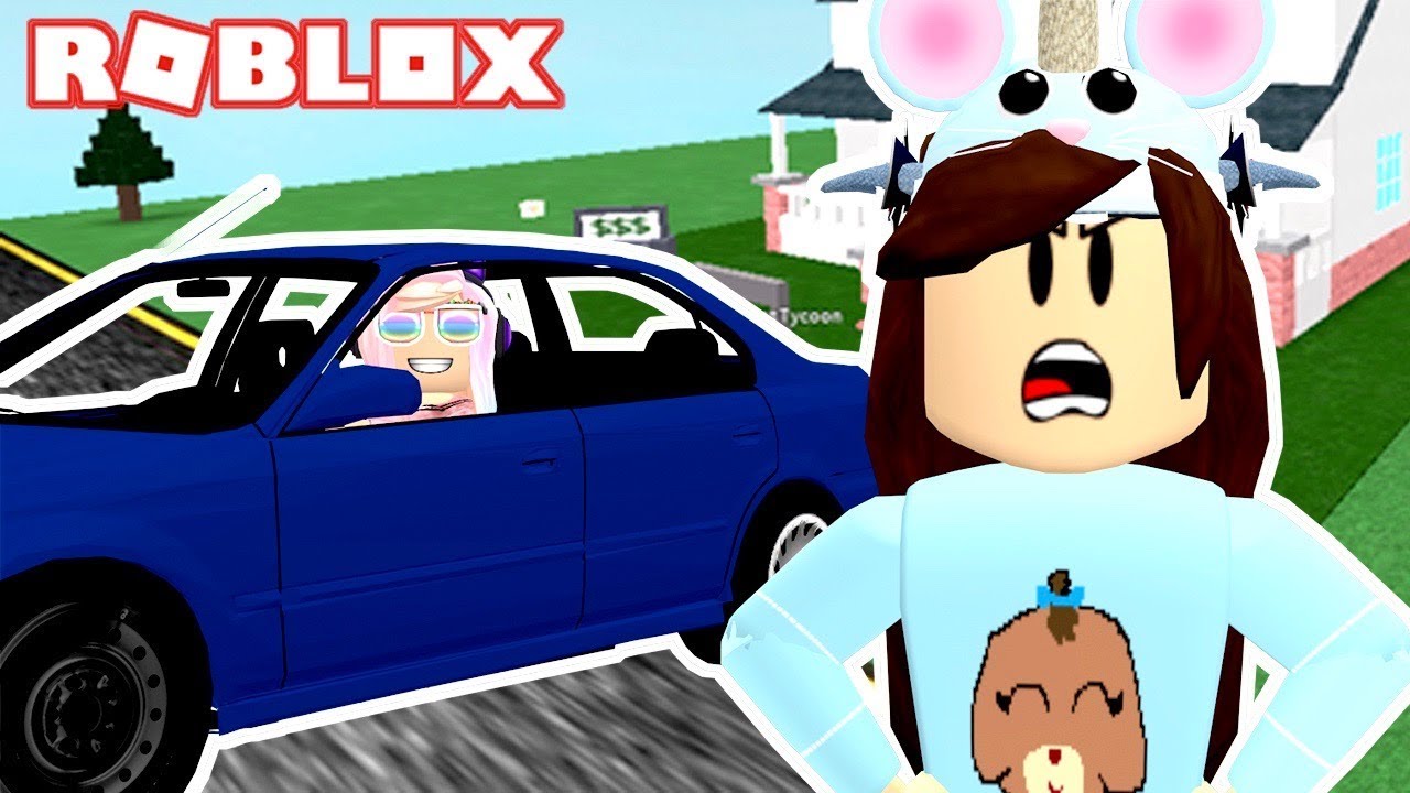 SHE STOLE MY CAR!! ROBLOX WELCOME TO BLOXBURG - YouTube