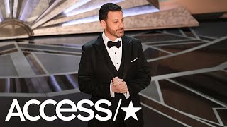 Jimmy Kimmel's Best Jokes & Stunts At The 2018 Oscars | Access