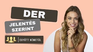 7 Szabály a Német Főnevek Neméhez (DER) | Együtt Németül 17