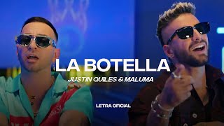 Justin Quiles, Maluma - La Botella  (Lyric Video/Letra) | CantoYo