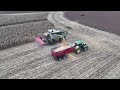 kukuřice 2024 claas lexion 770 john deere 6r215 fendt favorit 924 vario perard x flow 19