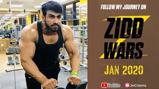 CAN A POWERLIFTER WIN MUSCLEBLAZE ZIDD WARS 2020? | Zidd Story-5 | Ashish Dayma | Strongman