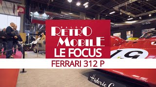 Retromobile 2020 - Ferrari 312 P - Le Mans 1969/70