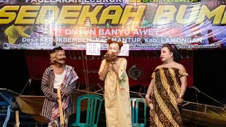 Tonggo Tunggal Gedhek ludruk budhi Wijaya live  Dsn Banyuawet Ds Kedukbembem Mantup lamongan