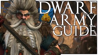 How to Build Dwarf Armies | Total War Warhammer 2