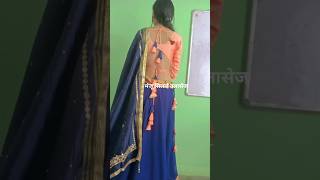 Mummy ki 4 saal Purani saree ki new dress 🥻 old saree to make Designer Dress!! साड़ी से बनाए ड्रेस