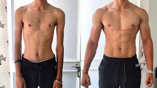 The Ultimate Guide Of Musclebuilding | How I Gain 20 Kg of Muscle Mass Fast !!