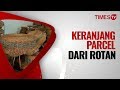 Keranjang Parcel Dari Rotan