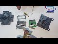 What's inside an Epson Inkjet Print-Head || Full Printer Head Teardown || Piezoelectric  technology