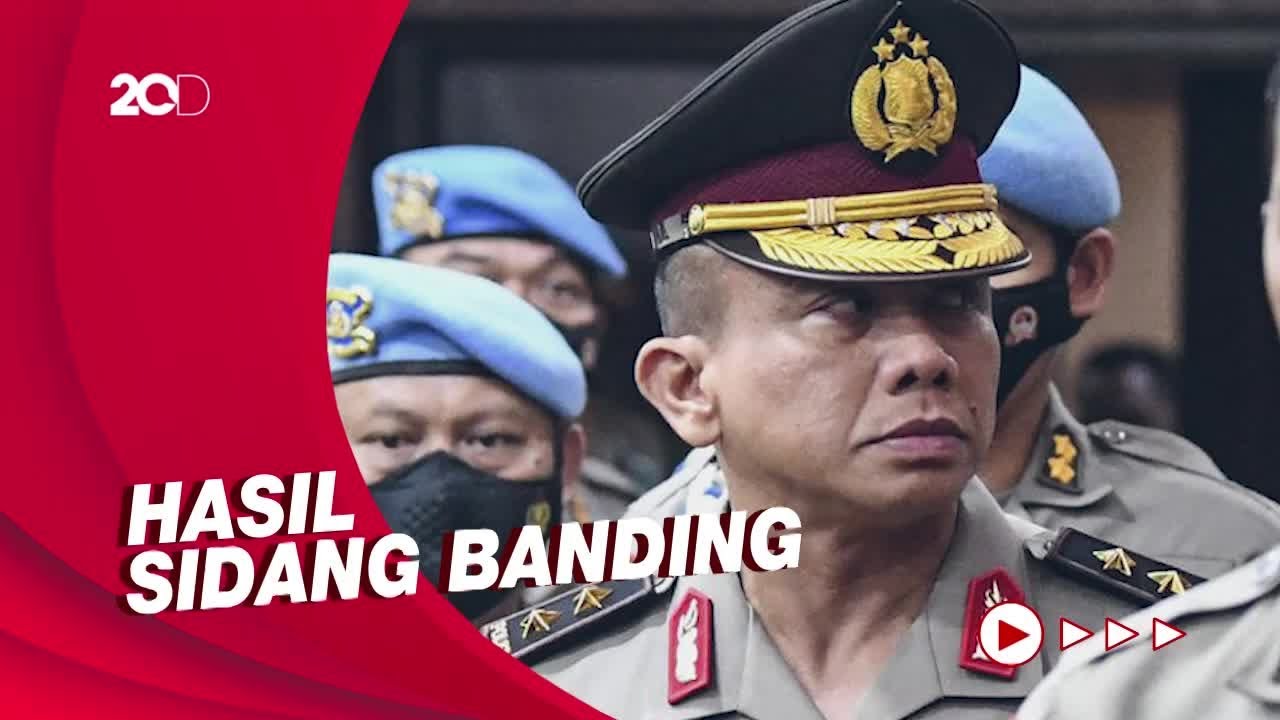 Hasil Sidang Banding Ferdy Sambo Ditolak! - YouTube