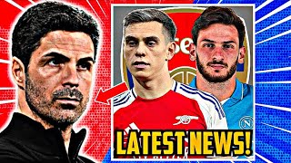 ARSENAL MUST SIGN KVARATSKHELIA! | TROSSARD REJECTS NEW DEAL! | ARSENAL TRANSFER NEWS