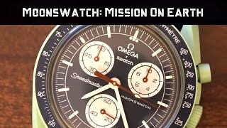Watch Reviews: Swatch x Omega Moonswatch (Mission On Earth)