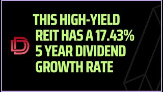 High-Yield Dividend Stocks to Buy 2023 ( REITs 2023)! Real Estate Stocks Dividend Growth Investing