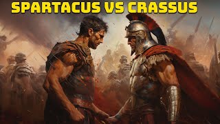 Spartacus vs. Crassus - The Final Confrontation (71 BC)