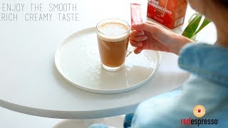 Make your favourite rooibos red cappuccino® in an instant!