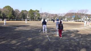 ソフトボール　130211　オープン戦②