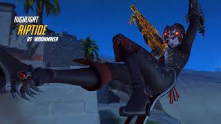 Widowmaker kill compilation 1