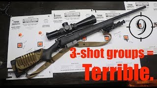 Why 3-round groups are the worst... feat. Remington 700 5R