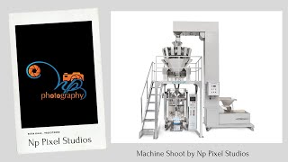 Sensograph - 14 Multihead weigher - Machine Shoot by Np Pixel