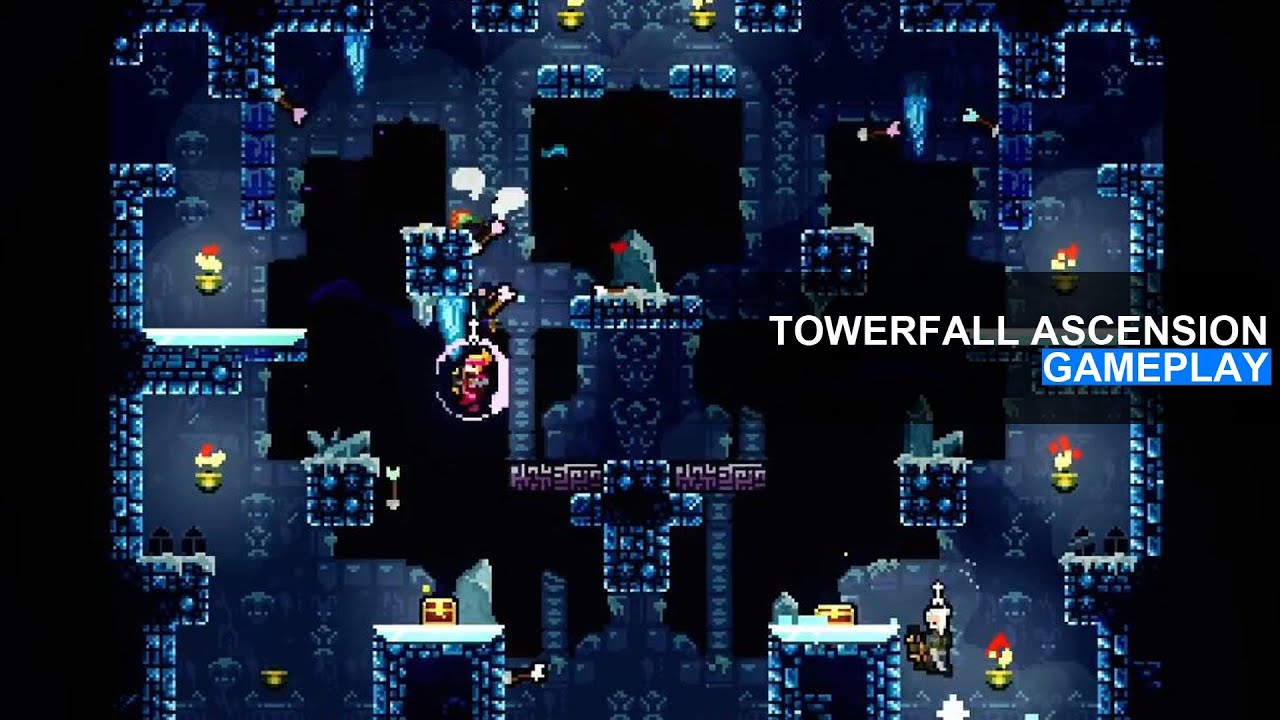 Towerfall Ascension Gameplay Youtube