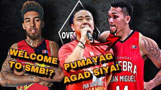 GRABE! 6’9 BALTAZAR KINAUSAP NA NG GINEBRA PARA SA TRADE! | MIKEY WILLIAMS KINASA NA TALAGA NG SMB!?