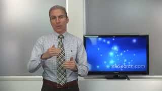 What is the order of priority for liens or other claims on real estate?