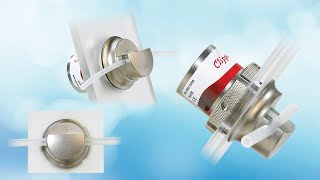 Clippard NPV-P Series Panel Mounted Pinch Valves