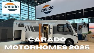 *NEW* Carado Motorhomes 2025 (Caravan Salon Düsseldorf)