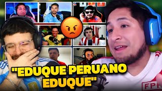 💥FANODRIC VUELVE A DOMAR A SUDAMÉRICA EN EL DEBATE DE LA COBRA 🔥 MOMENTOS PICANTES Y PREDICCIONES ⚽