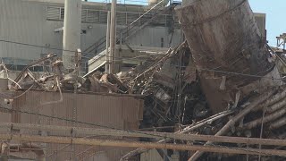 Cleanup begins after Jay, Maine paper mill explosion