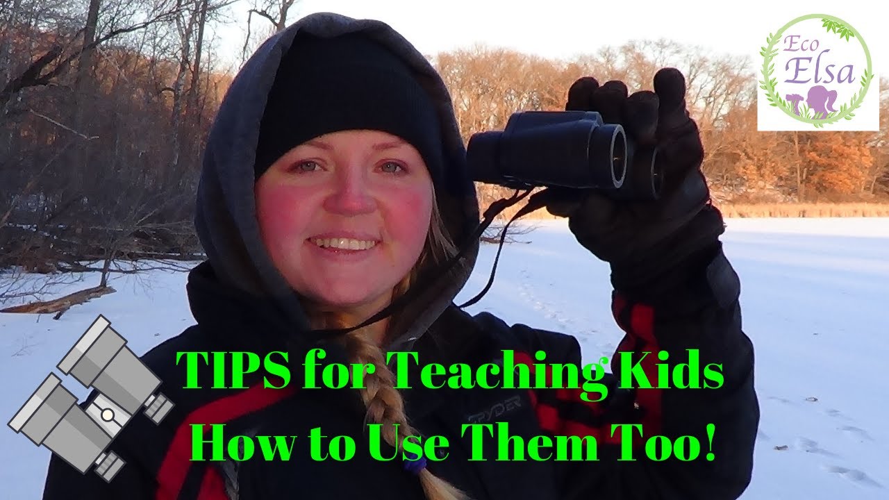 How To Use Binoculars Youtube