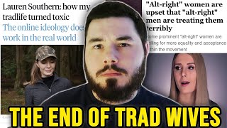 Lauren Southern and Conservative Women are LEAVING the Trad Wife Movement