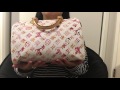 my favorite lv design watercolor speedy eng