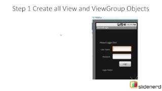 57 Android Relative Layout in Java Android User Interface Tutorial HD
