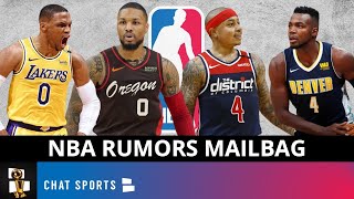 NBA Rumors Mailbag: Russell Westbrook For Damian Lillard Trade? Isaiah Thomas, Paul Millsap Update?