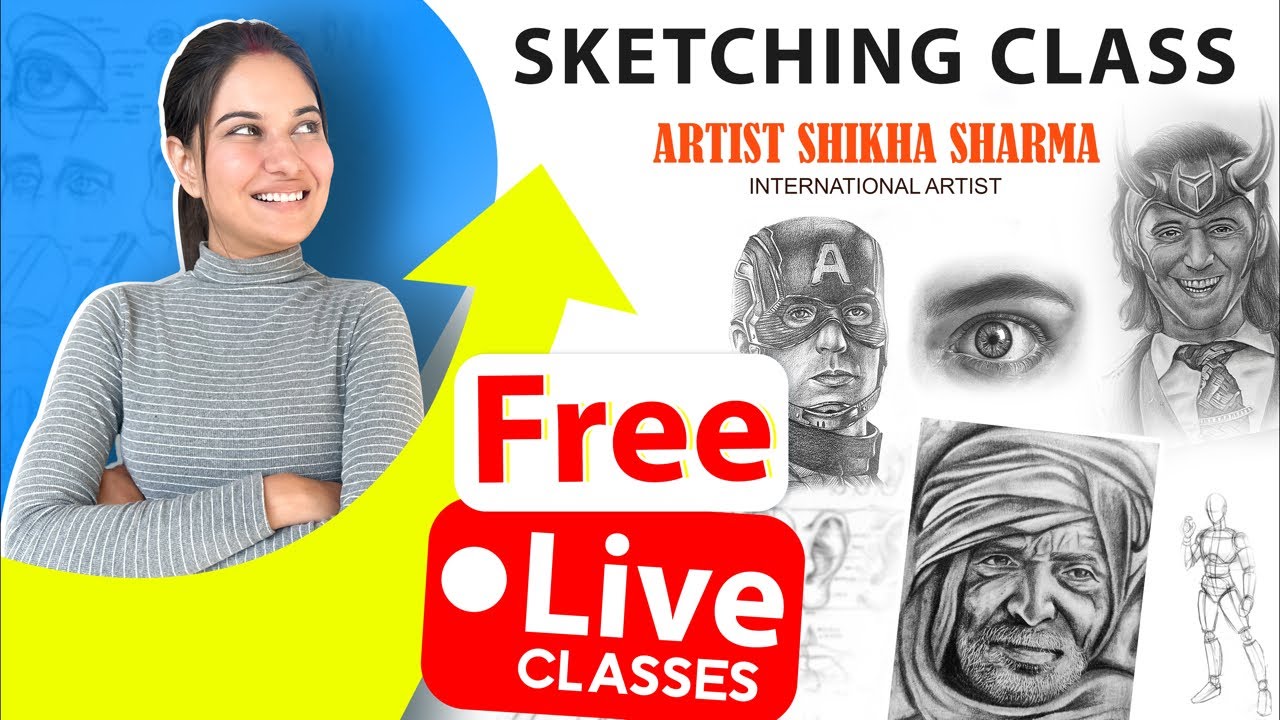 Live Session Online Demo Classes рџ ґ Artist Shikha Sharma Youtube