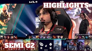 KC vs G2 - Game 2 Highlights | Semi Final LEC Winter 2025 Playoffs | Karmine Corp vs G2 Esports G-2