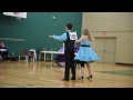 pntsdf2015 novice compulsory caleb hatch and sierra weber two step