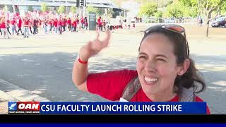 CSU Faculty Launch Rolling Strike